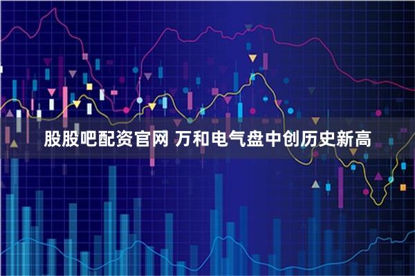 股股吧配资官网 万和电气盘中创历史新高